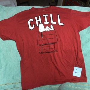 SNOOPY tshirt
